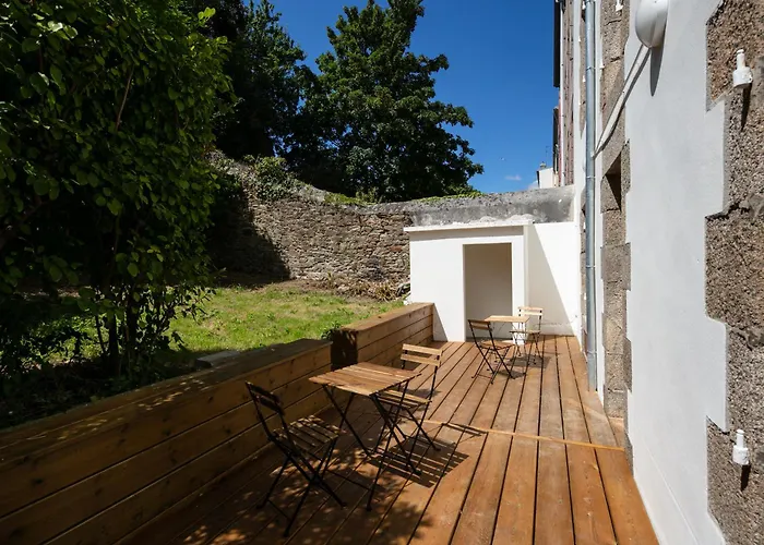 Apartamento Independante Grand-voile Brest