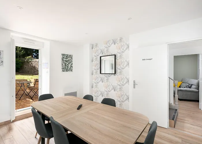 Apartamento Independante Grand-voile Brest