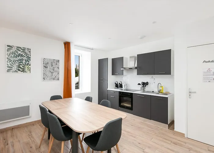 Apartamento Independante Grand-voile